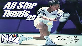 All Star Tennis '99 - Nintendo 64 Review - Ultra HDMI - HD