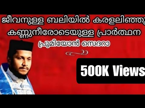 പ്രുമിയോൻ സെദറാ ജീവനുള്ള ബലിയിൽ കരളലിഞ്ഞു കണ്ണുനീരോടെയുള്ള പ്രാർത്ഥ | VOX -FR. BEHANAN KORUTH