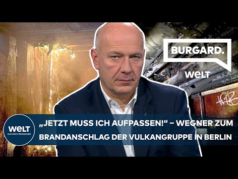 Video Thumbnail: BERLIN: TERROR der Vulkangruppe –Kai Wegner sicher: „Wir werden sie kriegen!“ | burgard. WELT-Talk