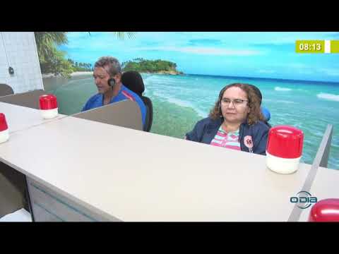 BOM DIA NEWS 07 01 2020  SAMU tem atendimento prejudicado devido aos trotes