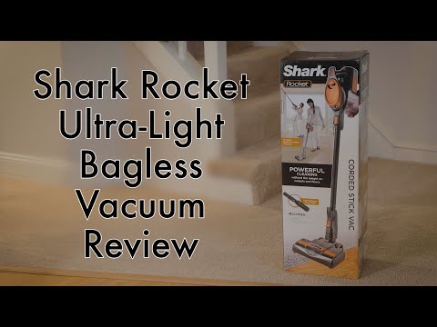 Shark Rocket Ultra-Light Bagless Vacuum Review - best...