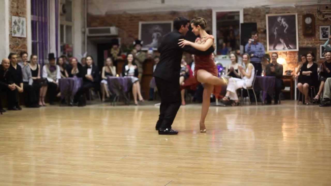 Cristhian Sosa y Maria Noel Sciuto in Planetango (2)