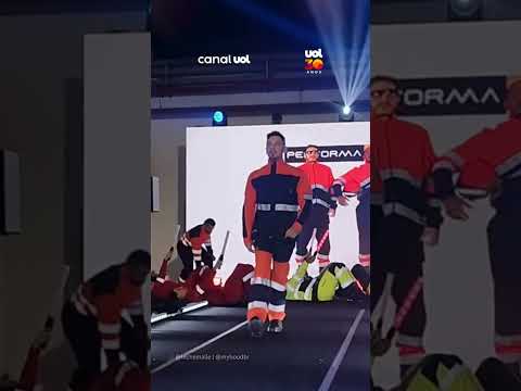 ‘Fashion Week da Segurança?’ Feira em SP ganha performance e desfile de uniformes