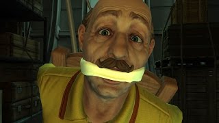 CGR Undertow - THE RAVEN: LEGACY OF A MASTER THIEF - CHAPTER 1: THE EYE OF THE SPHINX review for PS3