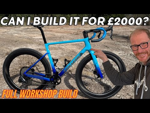 Chinese Carbon Wireless Gravel Bike - Full Workshop Build - ICAN TriAero Graro & Wheeltop GeX