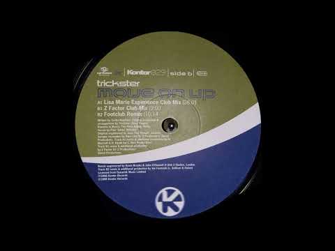Trickster - Move On Up (Lisa Marie Experience Club Mix) [Kontor029]