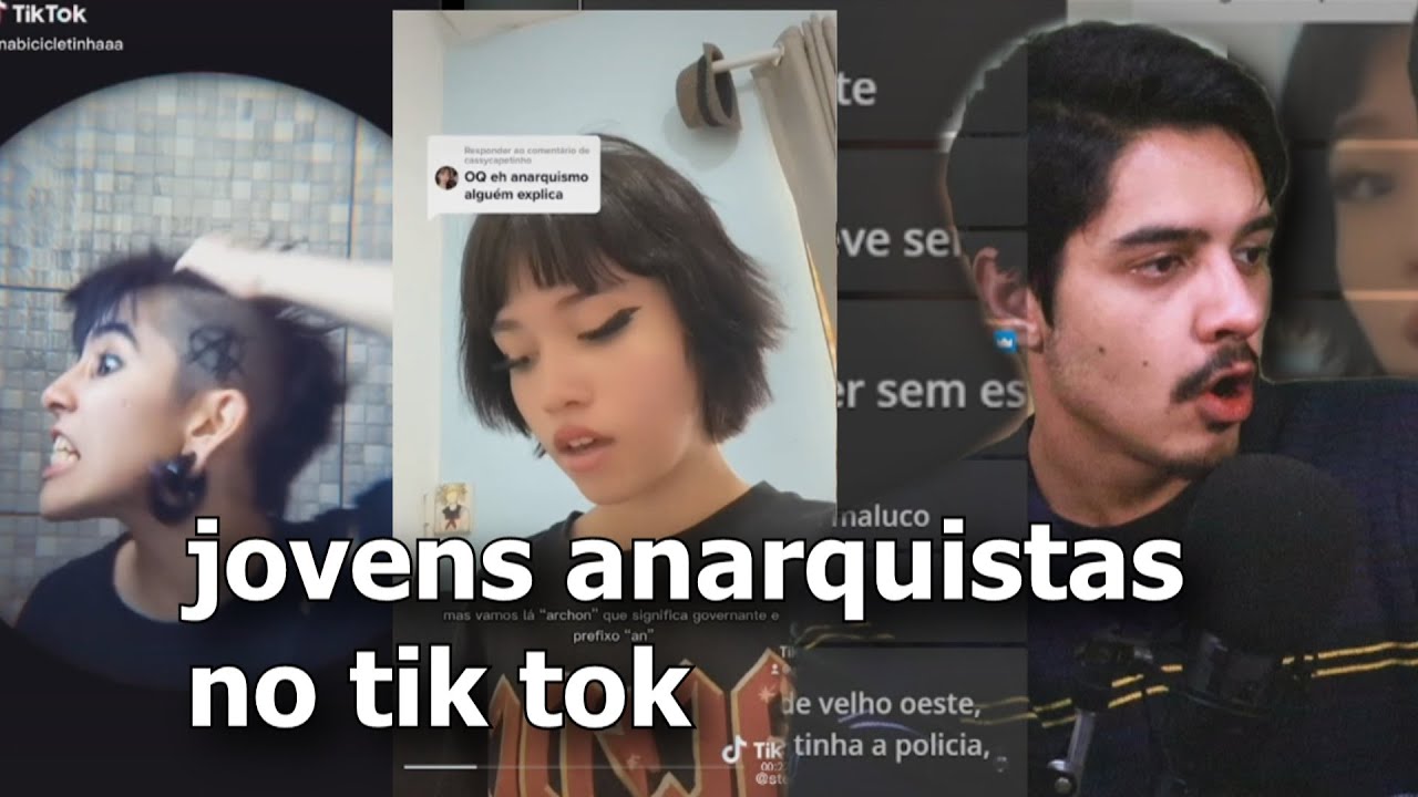 Jovens Anarquistas do Tik Tok