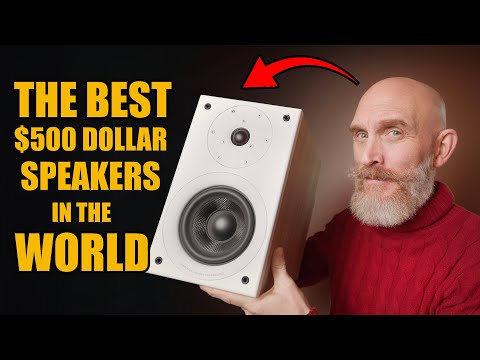 My New Budget Reference Speakers Hands Down.  High End Design, Big Immersive Sound, Small Price.