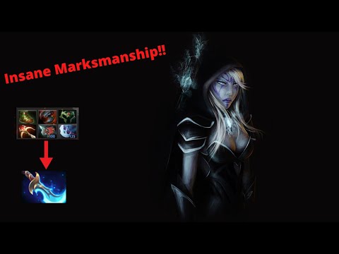 Drow is insane!! Dota 2 plays (7.25c)