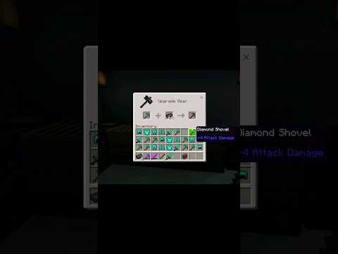 MINECRAFT: MAKING UNLIMITED  NETHERITE TOOLS IN MY SURVIVAL WORLD