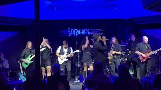 SHAUNB in the Sapphire Room
