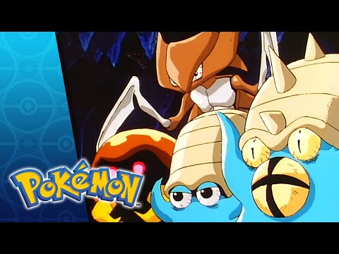 Attack of the Prehistoric Pokémon | FULL EPISODE 43 | Season 1