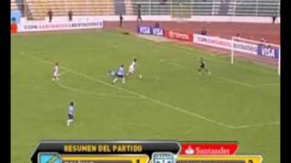 preview picture of video 'Alianza Lima 3 vs Bolivar 1 Gran Victoria en la Paz Bolivia'