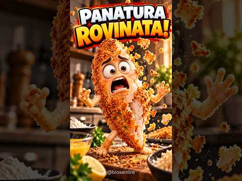 PESCE CROCCANTE 5 ERRORI che ROVINANO la PANATURA!#shorts