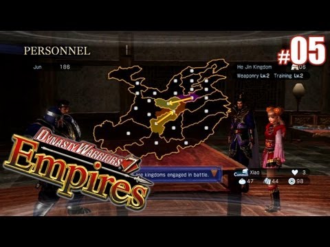 Dynasty Warriors 7 Empires - The Yellow Turban Rebellion - Xiao [CAW] Pt.5