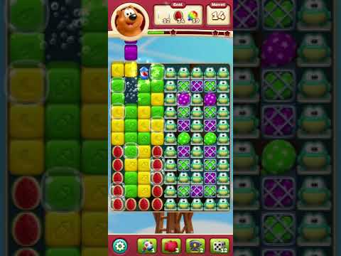 Toon Blast Level 8408  - NO BOOSTERS