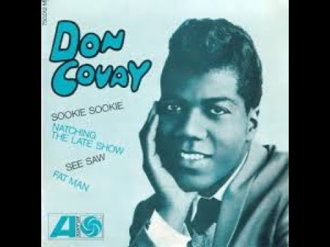 Seesaw  DON COVAY and THE GOODTIMERS   Video Steven Bogarat
