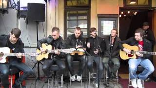 Plan Three - What Have You Done @ Snaps, Stockholm, 2011-04-02