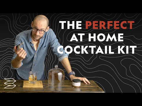 Master the Art of Mixology with Marcellin Cocktail Smoking & Infusion Kit