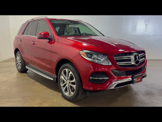 2016 MERCEDES-BENZ GLE SUV V6, 3.5 LITER GLE 350 4MATIC SPORT UTILITY 4D