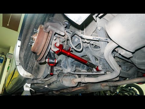 Godspeed Camber Arms Install | LS400 UCF20