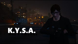 Phantogram - K.Y.S.A. Music Video (GTA V Rockstar Editor)