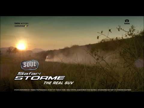 Tata Safari TVC 2014 Watering Hole Street