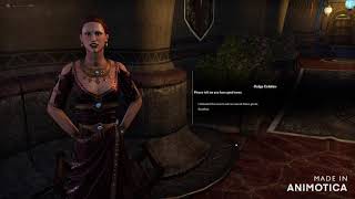 Elder Scrolls Online Gameplay 26 - The Thief, Celestial Warrior, Songbird,  Quests