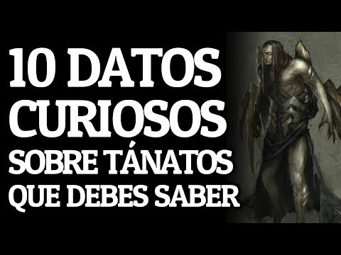 10 DATOS CURIOSOS sobre TÁNATOS que DEBES SABER - GOD OF WAR 🔥