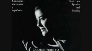 La Golondrina: Carmen Prietto