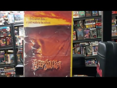 SleepStalker🥱 1995 VHS🥱😴😈😱😱