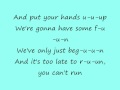 Britt Nicole-Welcome to the Show lyrics