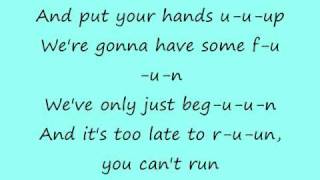 Britt Nicole-Welcome to the Show lyrics