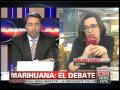 C5N - MARIHUANA, EL DEBATE: MALENA PICHOT