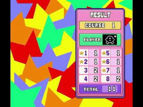 "Kirby's Dream Course" Music : 12 - Ride to the Sky