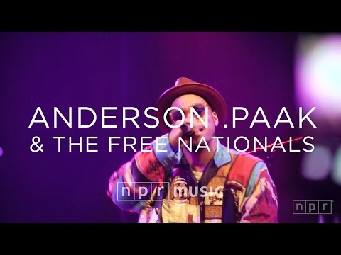 Anderson .Paak & The Free Nationals: SXSW 2016 | NPR MUSIC FRONT ROW