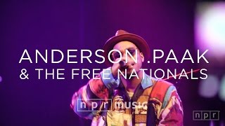 Anderson .Paak & The Free Nationals: SXSW 2016 | NPR MUSIC FRONT ROW