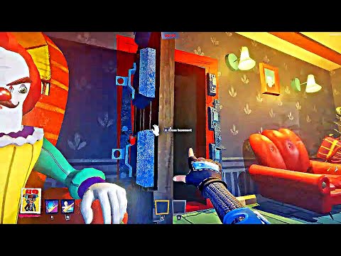 Secret Neighbor Highlights - Episode 5 | Scary Moments, Brutal Fights & Intense Chases