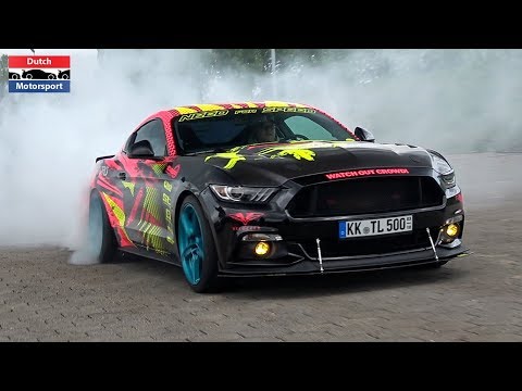 Modified Cars Accelerating at Car Meet! - SRT Hellcat, C63R Edition 1, Skyline, ZL1, RS6 V10, M2,..