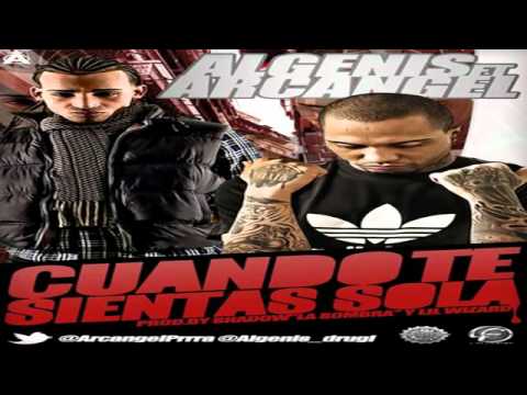 Cuando Te Sientas Sola   Algenis Ft Arcangel 360p