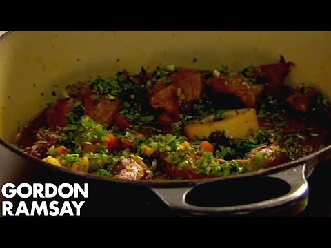 Perfect Slow-Cooked Beef - Gordon Ramsay