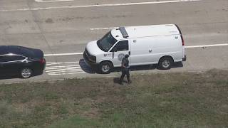 Man pronounced dead after being found unresponsive near I-10 and I-69