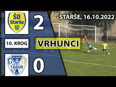 VRHUNCI: STARŠE 2 - 0 MB TABOR | 1. Članska liga