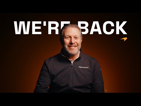 WE'RE BACK | McLaren Endurance Announcement