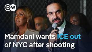New York mayor Mamdani calls for ICE halt after agent shoots man | DW News