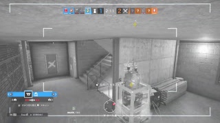 R6Sフレンドとしていくよ～
