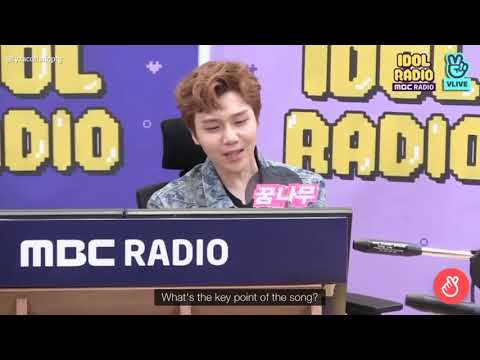Pentagon Jinho hitting YUTODAAAA in Fantasystic!
