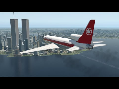 World Trade Center - Lockheed L-1011 (Air Canada)