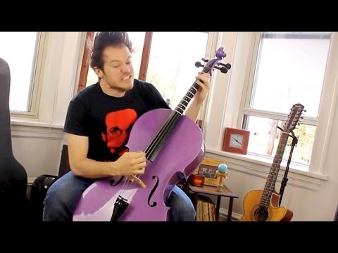 Slayer - Spill The Blood (cello cover w/ solos)