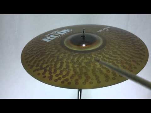 Paiste Rude Thin Crash Cymbal 16" image 3